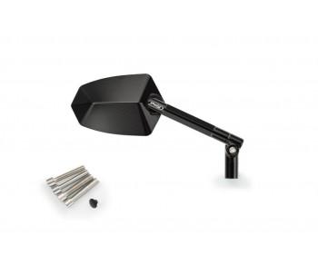 REARVIEW MIRROR GT1 RIGHT HOMOLOGATED - BLACK/BLACK REARVIEW MIRROR GT1 RIGHT HOMOLOGATED - BLACK/BLACK